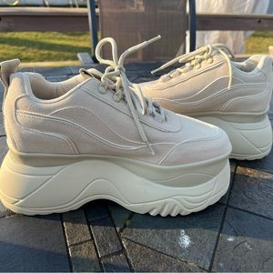 Asos Chunky Lace Up Sneakers